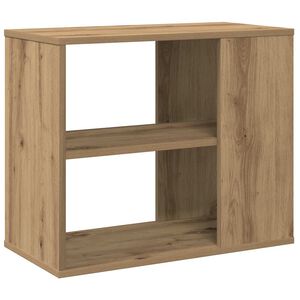 vidaXL Beistellschrank Artisan-Eiche 60x30x50 cm Holzwerkstoff