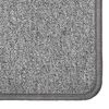 vidaXL Teppichl&auml;ufer Dunkelgrau 50x250 cm