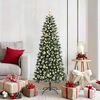 vidaXL K&uuml;nstlicher Weihnachtsbaum mit 150 LEDs mit St&auml;nder Gr&uuml;n 150 cm