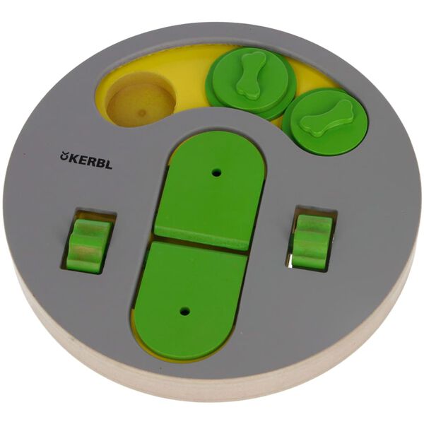 Kerbl Denk- und Lernspielzeug f&uuml;r Hunde Face 23&times;4 cm