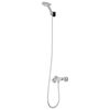 vidaXL Duschkopf Set Chrom G 1 / 2 Zoll