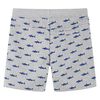 Kindershorts mit Kordelzug Hellkhaki Melange 140