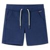vidaXL Kindershorts mit Kordelzug Dunkelblau 104