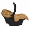 vidaXL Babyschale Taupe 42x65x57 cm