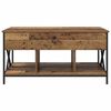 vidaXL Couchtisch Altholz 100 x 55 x 48,5 cm Holzwerkstoff