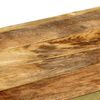 vidaXL Couchtisch Massivholz Mango 90x50x40 cm