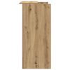 vidaXL Empfangstheke Artisan-Eiche 100x50x103,5 cm Holzwerkstoff