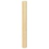 vidaXL Teppich Rechteckig Hell Natur 70x300 cm Bambus