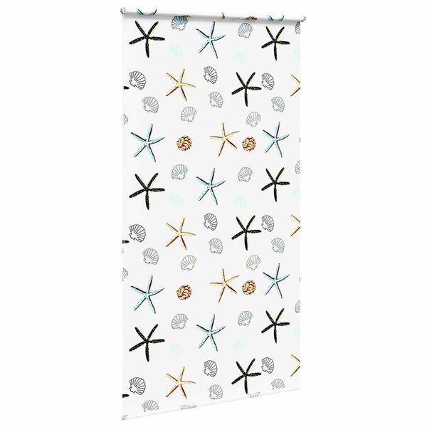 vidaXL Duschrollo 140x240 cm Stoffbreite 136 cm