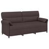 vidaXL Sofa 100% Polyester, Metallrahmen, MDF, Sperrholz
