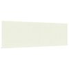 vidaXL Einziehbare Markise Creme 400 x 300 cm Polyester und Aluminium