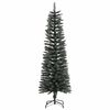 vidaXL Künstlicher Weihnachtsbaum mit 150 LEDs mit Ständer Grün 150 cm