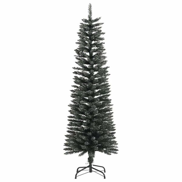 vidaXL Künstlicher Weihnachtsbaum mit 150 LEDs mit Ständer Grün 150 cm