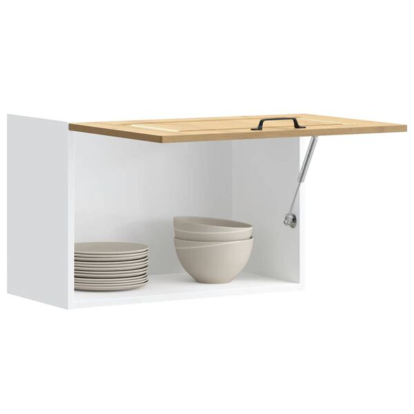 vidaXL K&uuml;chen-H&auml;ngeschrank Kalmar Artisan-Eiche Holzwerkstoff