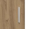 vidaXL Highboard Artisan-Eiche 80 x 42,5 x 185 cm Holzwerkstoff