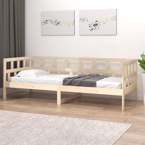 vidaXL Tagesbett Massivholz Kiefer 80x200 cm