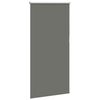 vidaXL Verdunkelungsrollo Grau 75x175 cm Stoffbreite 70,7 cm Polyester
