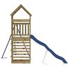 vidaXL Spielturm Impr&auml;gniertes Kiefernholz