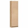 vidaXL Flurschrank Artisan-Eiche 55x25x189 cm Holzwerkstoff