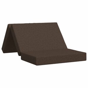 vidaXL Klappsofa Bett 80 x 67 x 45 cm Taupe