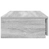 vidaXL Bettschubladen Graues Sonoma 100 x 36,5 x 16,5 cm Holzwerkstoff