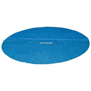 Intex Solar Poolabdeckung Blau 206 cm Polyethylen