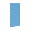 vidaXL Plissee Blau 55x100 cm Stoffbreite 54,4 cm Polyester