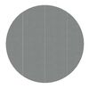 vidaXL Pool-Bodentuch Hellgrau &Oslash;458 cm Polyester Geotextil