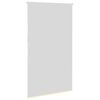 vidaXL Verdunkelungsrollo Beige 130x210 cm Stoffbreite 126,6 cm