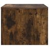 vidaXL Couchtisch Ger&auml;ucherte Eiche 60 x 50 x 40 cm Holzwerkstoff