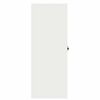 vidaXL Aufbewahrungsschrank Wei&szlig; 80 x 40 x 105 cm Stahl