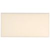 vidaXL Wandpaneele 12 Stk. Creme 30x15 cm Samt 0,54 m²