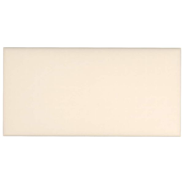 vidaXL Wandpaneele 12 Stk. Creme 30x15 cm Samt 0,54 m²