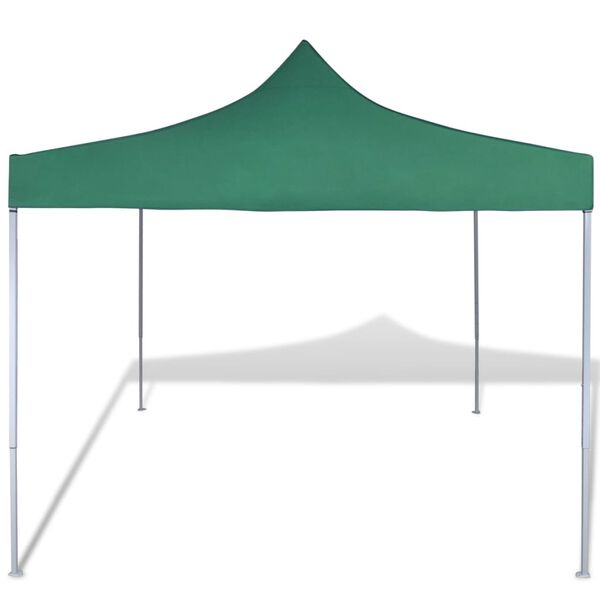 vidaXL Faltzelt 3 x 3 m Gr&uuml;n