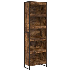 vidaXL B&uuml;cherregal 60 x 30 x 189,5 cm R&auml;uchereiche