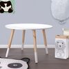 H&S Collection Kindertisch 60x41 cm Wei&szlig;