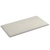 vidaXL Wandpaneele 12 Stk. Creme 30x15 cm Samt 0,54 m²