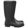 vidaXL Gummistiefel Schwarz Gr&ouml;&szlig;e 44 PVC