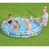 Bestway Planschbecken Deep Dive Rund 183x33 cm Blau