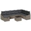 vidaXL Sofa Set 8 stk. Poly-Rattan
