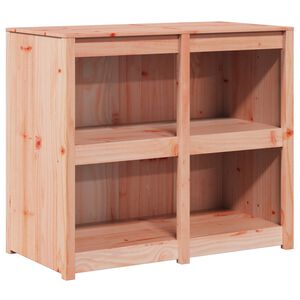 vidaXL K&uuml;chenschrank MEPPEL Douglas-Holz 106 x 55 x 92 cm