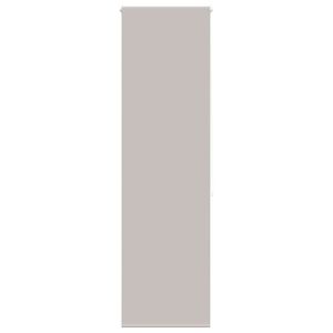 vidaXL Duschrollo 60x240 cm Stoffbreite 56 cm