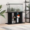 vidaXL Aquariumst&auml;nder Schwarze Eiche 100 x 40 x 60 cm Holzwerkstoff