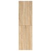 vidaXL TV-Schr&auml;nke 2 Stk. Sonoma-Eiche 30,5x30x110 cm Holzwerkstoff