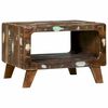 vidaXL Couchtisch 50 x 50 x 35 cm Massives upgecyceltes Holz