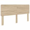 vidaXL Bettrahmen Sonoma 180 x 200 cm Massives Kiefernholz