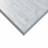 vidaXL Schweberegal Betongrau 90x23,5x3,8 cm MDF