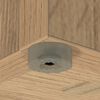 vidaXL Sonnenschirmhalter mit Speicher Artisan-Eiche 25 x 24,5 x 64 cm