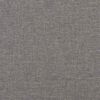 vidaXL 3-Sitzer-Sofa mit Kissen Hellgrau 180 cm Stoff