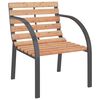 vidaXL Gartenst&uuml;hle 2 Stk. Holz
